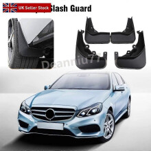 Applies to 4PCS Splash Guards Mud Flaps Fits 2013-2016 Mercedes Benz E Class AMG W212
