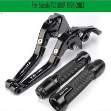 Motorrad-Brems- und Kupplungshebel, Lenkerendgriffe für Suzuki TL1000R 1998-2003