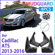 (ATS 2013 -2016)Mudguards For Cadillac SRX XT4 XT6 Escalade XT5 CT6 CT 6 2010-2023 Wheel Eyebrow Car