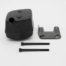 Huswarner Husqvarna 181 288 281 288Xp 281Xp Schalldämpfer Auspuffrohr Kettensägenzubehör