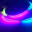 (2Strips50Cm72Lights)Motorcycle Taillight Ambient Light, Mobile Phone Bluetooth App Control, Led Magic 4