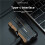 2X Aluminum Alloy High-Performance EDC Multi-Function Flashlight Portable Dual  4 LED Beads Power Display 8