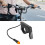 4X E Bike Throttle Quick Release Button Electric Accelerator Thumb Throttle M8 Port Throttle Release Handle 3