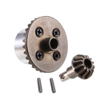 2X Kit de Engrenagem de Eixo Dianteiro Traseiro de Atualização de Carro RC para 1/12 MN128 MN86 G500 Peças de Atualização de Carro RC