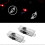 Pack Mini Cooper LED Door Logo Projector Welcome Light Decorative Ambient Car Accessories 1