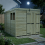 7 x 10 Pent Shed Tanalised (Double Door, With Windows) 3