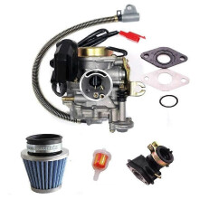 Vergaser-Luftfilter passend für Gy6 50cc 49cc Roller Moped Pd18j