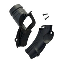N168420 N108974 Staubanschluss-Set für Vorder- und Hintergehäuse, kompatibel mit DeWalt DCS578, DCS578X2, DCS573 und DCS570 Akku-Kreissäg