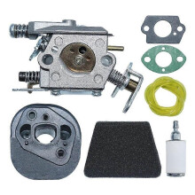 Vergaser für Partner 350 351 mit leerem Filtersitz-Set