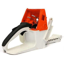 Stihl Steele MS 650/660 Hintergriff-Set, Kraftstofftank, Ölergriff, Kettensägenzubehör (Großhandel)