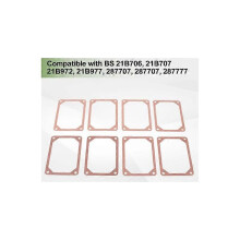 8er-Packung 272475S Kipphebeldeckeldichtung/Zylinderkopf-Ventildeckeldichtung Bs 21B706, 21B707