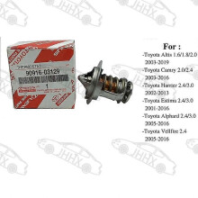 Kompatibles Thermostat für Wish/Camry/Corolla/Corolla 90916-03129