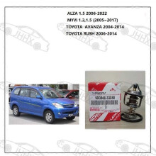 Kompatibler Thermostat Alza 1.5/Myvi 1.3 1.5/Avanza/Rush/900048-33088