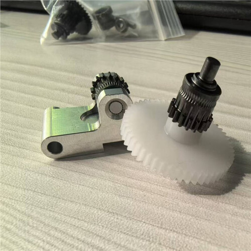 5X Nieuwe Upgrade 3D-Printeraccessoires Flashforge-Uitrusting voor FLASHFORGE AD 5M Pro Extruder -Gecoate Geïntegreerde Uitrusting 2