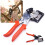 Garden Fruit Tree Pro Pruning Shears Scissor Grafting Cutting Tool Pruner Tree Cutting Tool Garden Engraft Grafting Tool Set 5