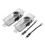 Pack Mini Cooper LED Door Logo Projector Welcome Light Decorative Ambient Car Accessories 2