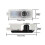 Pack Mini Cooper LED Door Logo Projector Welcome Light Decorative Ambient Car Accessories 4