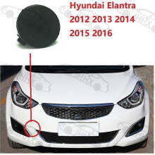 Compatible Elantra 2012 2013 2014-2016 Front Bumper Trailer Cover Front Bumper Towing Trailer Cover