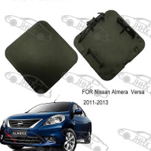 Compatible Sunshine Almera 2011 2012 2013 Trailer Cover Front Bumper Trailer Hook Towing Cover