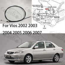 Kompatibles Motorhaubenkabel für Honda Vios (2002–2007)