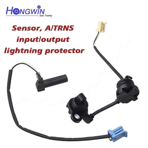 Suitable For Chevrolet Input And Output Speed Sensor With White Connector 24259853 24259
