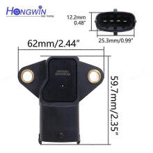 Suitable For Diesel Engine Intake Manifold Boost Pressure Sensor 0281002655 51274210216