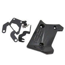 (Carbon Fiber Texture)Applies toSuitable For Bmw R1250gs R1200gs Adv Waterbird Frame Right Rear Protective