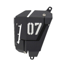 (Bm-001800B Black)Applies toApplicable To Yamaha Mt-07 Mt07 13-20 Modified Secondary Tank Cover Secondary