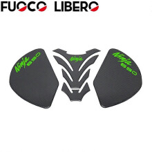 (A Set Of Green)Applicable To Kawasaki Ninja 650 Ninja650 Z650 17-20 Modified Fuel Tank Stickers Side