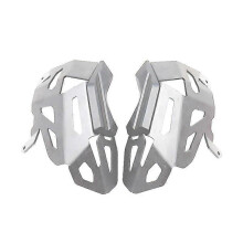 (Silver)Applicable To Bmw R1250gs Adv Waterbird Modification Engine Side Cover Protective Cover Can