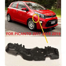 (Main Driver -Left)Compatible Picanto Eurostar 2017-2019 Front Bumper Fixed Bracket Front Bumper Bracket