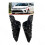 (Main Driver -Left)Compatible Yaris 2014-2016 Front Bumper Fixed Bracket Front Bumper Bracket Fender 1