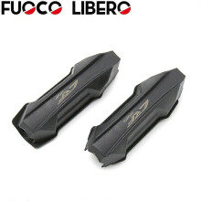 (CRF1100L LOGO)Applicable To Crf1100 Motorcycle Universal Bumper Anti-Fall Glue Anti-Fall Block Bumper
