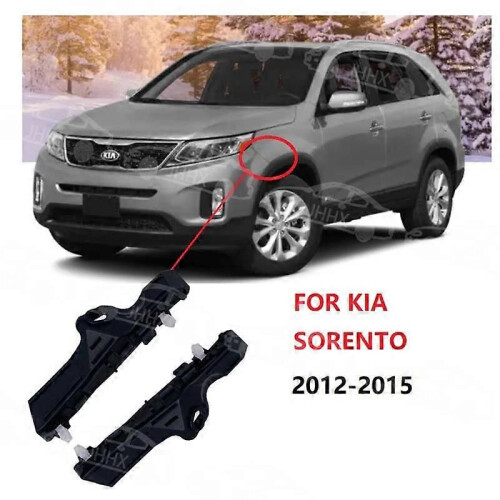 (Main Driver -Left)Compatible Sorento Sorento 2012-2015 Front Bumper Fixed Bracket Front Bumper Bracket