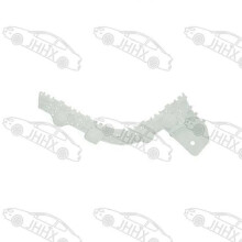 (Co-Pilot -Right R)Compatible Asx 2010 2011 2012 2013 2014-2018 Rear Bumper Bracket Rear Bumper Fixed