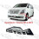 (Main Driver -Left)Compatible Starex 2014 2015 2016 2017 2018 2019 Front Bumper Bracket Front Bumper 1