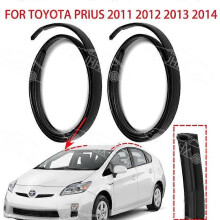 (Beifahrerseite rechts) Kompatible Dachdichtungsstreifen für Prius 2011–2014, wasserdichte Streifen