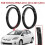 (Main Driver -Left)Compatible Prius 2011 2012 2013 2014 Roof Seal Strips Waterproof Strips On Both 1