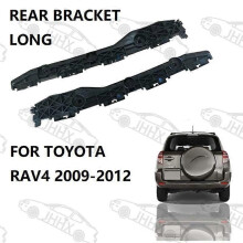 (Main Driver -Left)Compatible Rav4 Rongfang 2009 2010-2012 Rear Bumper Bracket Rear Bumper Bracket