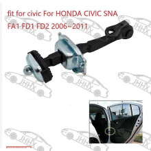 (Front Right Fr)Compatible 4Pcs/Set Civic 2006 2007 2008-2011 Door Limiter Door Rod Retainer