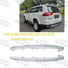 (Rear Left)Compatible Pajero 2008 2009 2010 2011-2015 Rear Bumper Fixed Bracket Rear Bumper Bracket