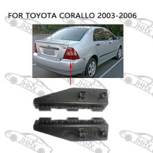 (Rear Right)Compatible Corolla 2003-2006 Rear Bumper Fixed Bracket Rear Bumper Bracket (Middle East