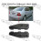 (Rear Left)Compatible Corolla 2003-2006 Rear Bumper Fixed Bracket Rear Bumper Bracket (Middle East Version) 1