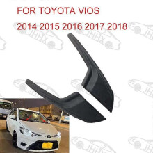 (Main Driver -Left)Compatible Vios Vios 2014 2015 2016 2017 2018 Wiper Deflector Corner Glue Side Small