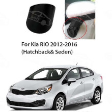 (Beifahrerseite rechts) Kompatibel mit Rio Rio 2012–2016: Untere Abdeckung des Rückspiegels