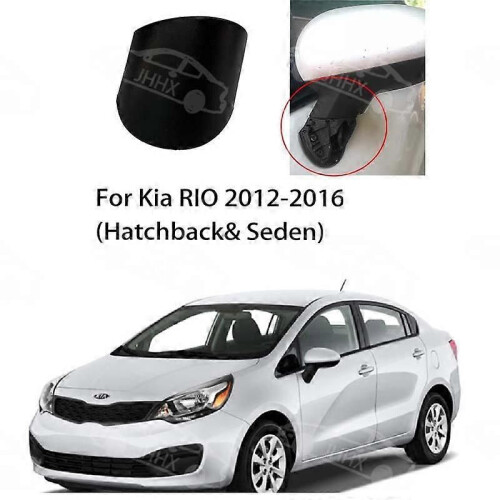 (Main Driver -Left)Compatible Rio Rio 2012 2013 2014 2015 2016 Reverse Mirror Lower Cover Rearview