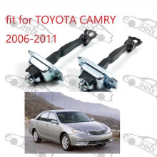 (Vordere linke Seite) Kompatibel mit 4-teiligem Set Türbegrenzer/Türstangenhalterung für Camry (2006–2011).
