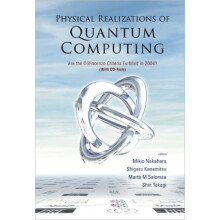 PHY REALIZA QUANT COMP W CD by NAKAHARA MIKIO Hardcover Book