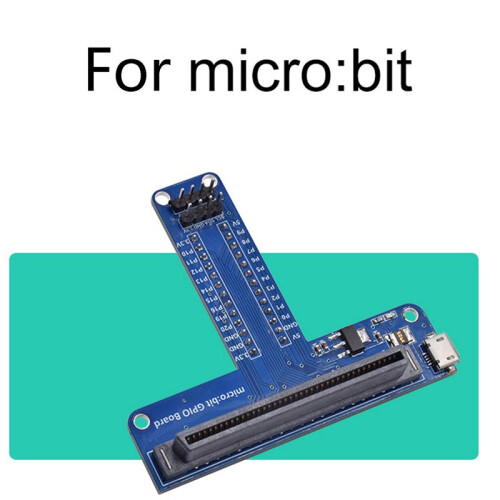3X T-Type Expansion Adapter for Microbit Breadboard Python Graphical Programming Interface for BBC Microbit 2