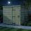 7 x 10 Pent Shed Tanalised (Single Door, No Windows) 3